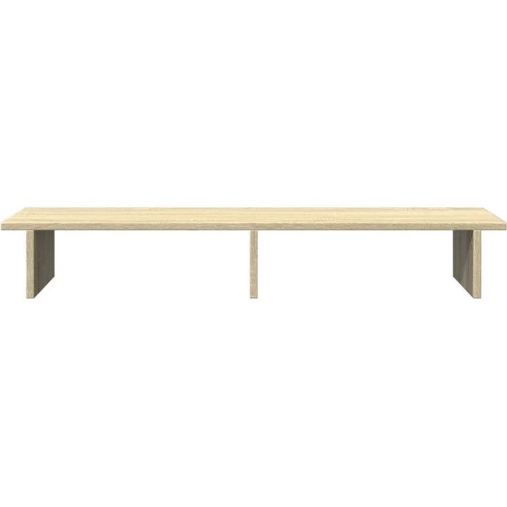 vidaXL Monitorständer Sonoma-Eiche 100x27x15 cm Holzwerkstoff 854708 – Bild 4
