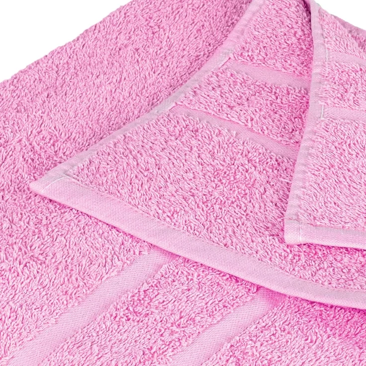 Handtuch Handtücher Badetücher Saunatücher Duschtücher Gästehandtücher in Rosa zur Wahl 100% Baumwolle 500 GSM – Bild 3