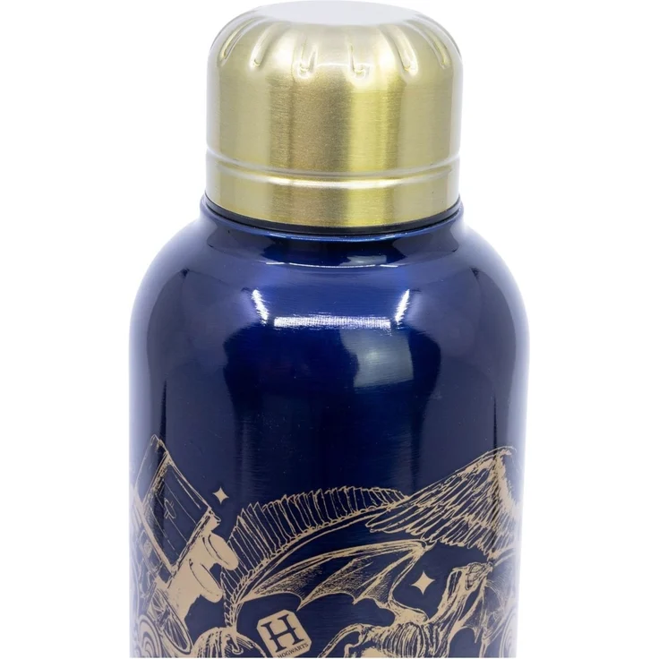 Harry Potter Thermoflasche 515 ml aus Edelstahl doppelwandig für warme und kalte Getränke – Bild 3
