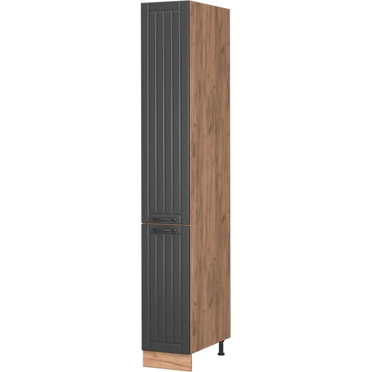 Apothekerschrank Fame-Line Dunkelgrau 30 cm Vicco – Bild 1