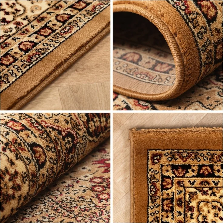Carpettex Orientteppich Orientalisch Design, Rechteckig, Höhe: 12 mm, Orinet Teppich Webteppich orientalischen Mustern Teppich Wohnzimmer – Bild 3