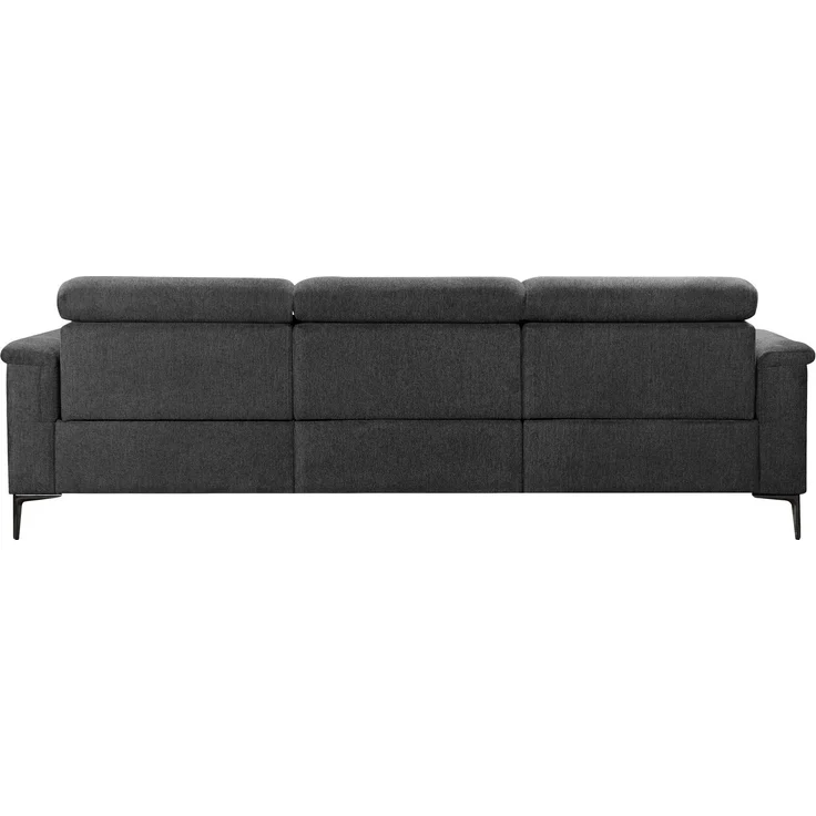 Places of Style Ecksofa Lund, L-Form, 261cm, mit man. o. elektr. Relaxfunktion und USB/ Kopfteilverstellg – Bild 2