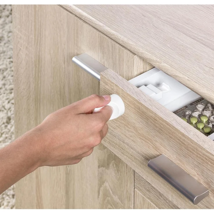 Reer Magnetschloss mit Montagehilfe 4 Stück – Bild 7