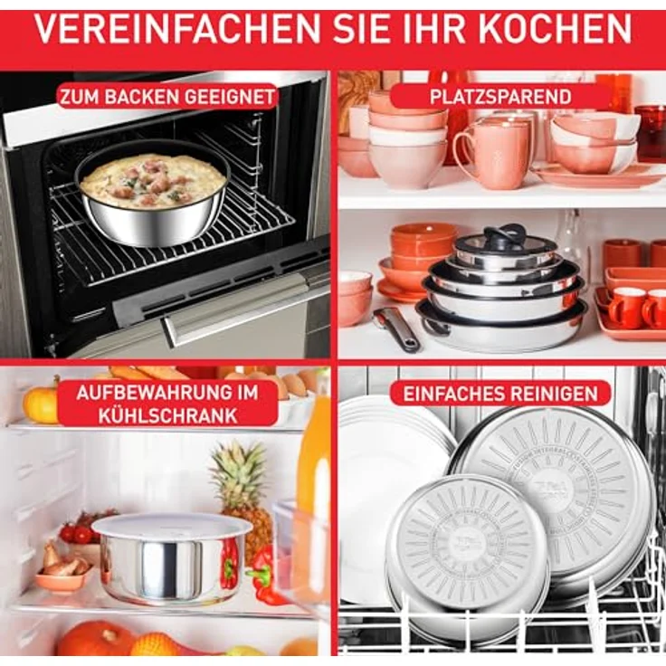 Ingenio Preference On Topf- & Pfannenset 13-teilig – Bild 5