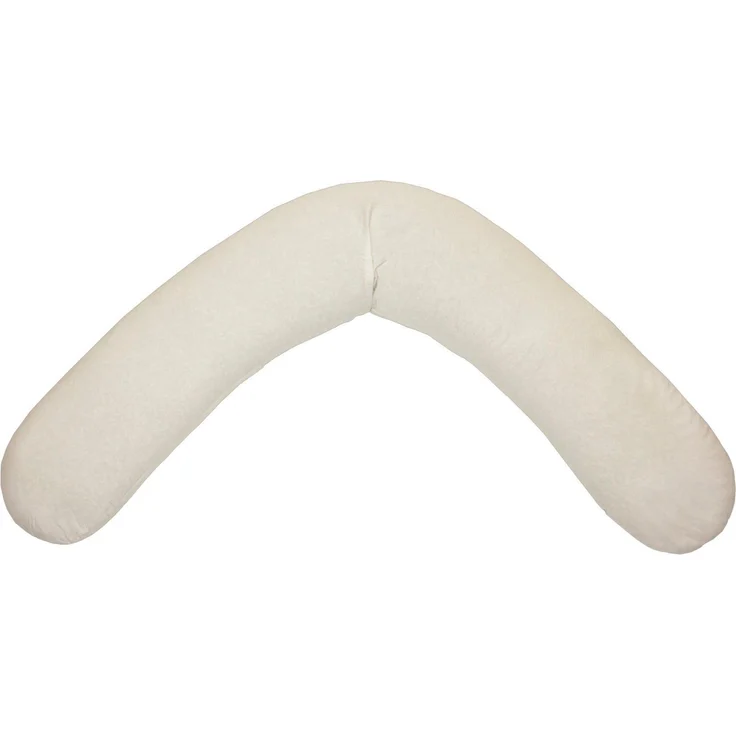 Theraline Stillkissen Dinkelspel, 190 cm für Schwangerschaft, Stillzeit und als vielseitiges Kissen, schadstofffrei