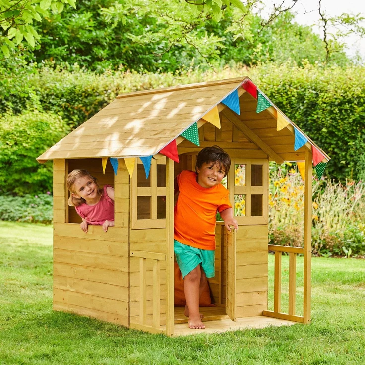 Zwerkules Villa | Kinder Spielhaus für den Garten – Bild 3