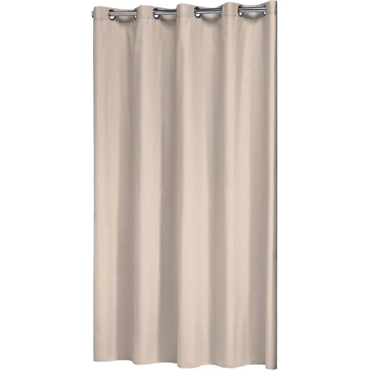 Sealskin Duschvorhang Coloris 180x200 cm Ecru 436868 – Bild 1