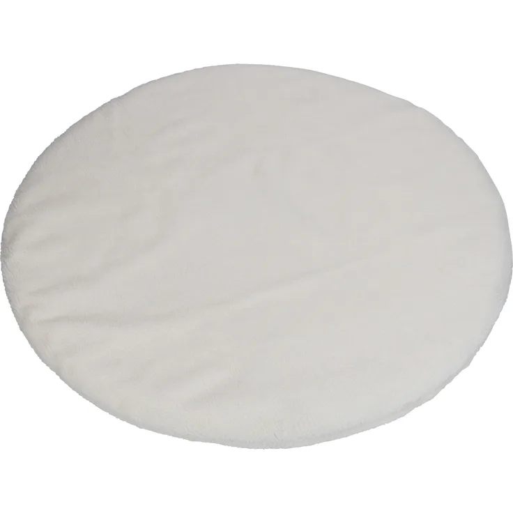 Kidsmill Sheep Laufstallmatratzenbezug Rund White 90 cm Weiß