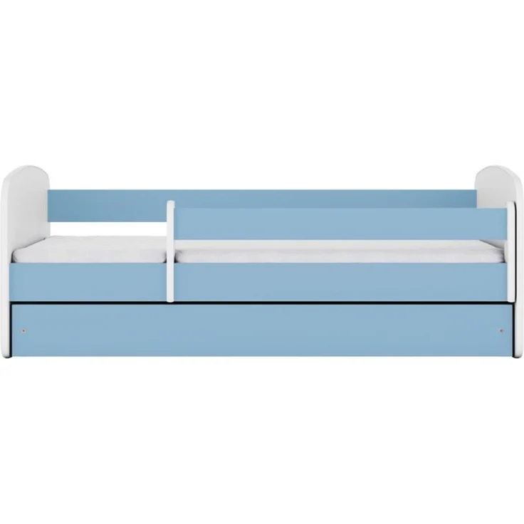 Raumhirsch Furniture Kinderbett Babydream 180x80 cm 160x80 cm 140x70 cm - Komplettset mit Schublade (Bett für Jungs & Mädchen, Einzelbett 2–12 J, mit Rausfallschutz und Lattenrost), Verschiedene Farben – Bild 3