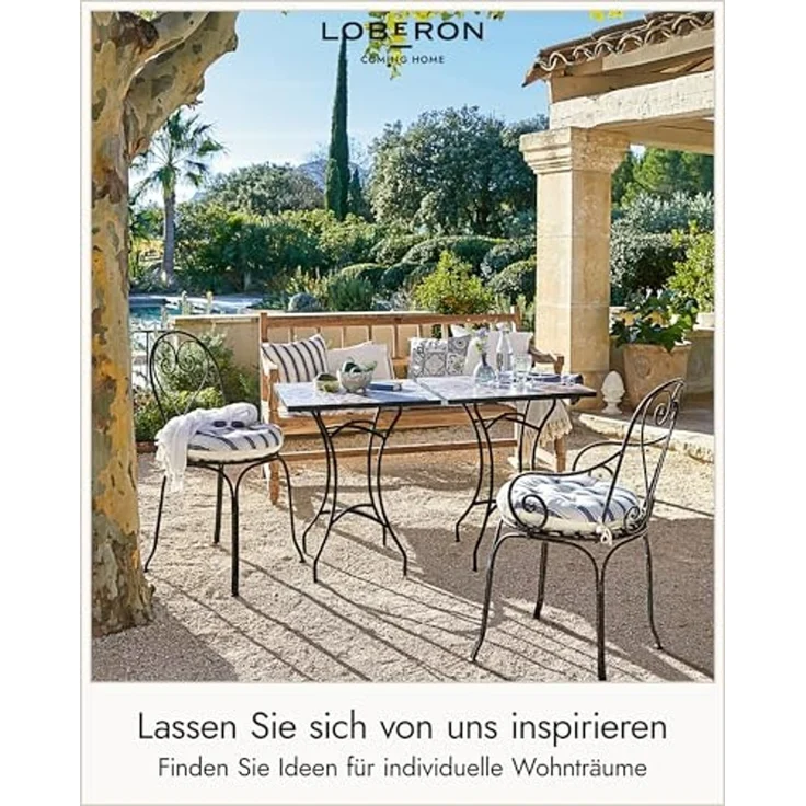 Mirabeau Pflanztisch Regal Landover braun – Bild 5