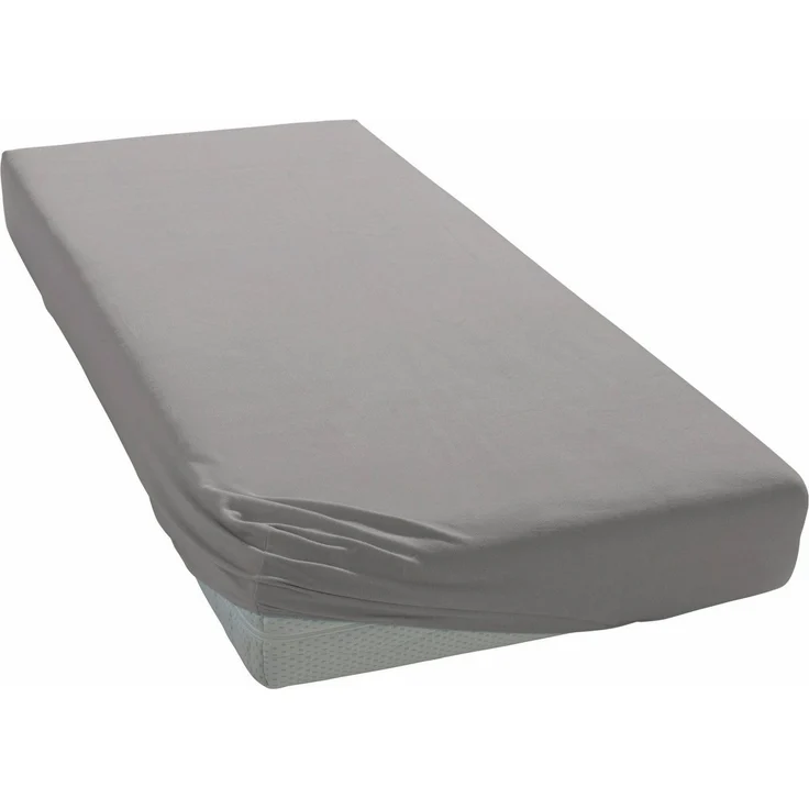 Terra Beds Premium Spannbettlaken - Bettlaken 180x200 cm - 200x200 cm 160g/m2-100% Hochwertiges Oeko-TEX Baumwoll Jersey Bettlaken – Erhältlich in 10 Farben – Bild 1