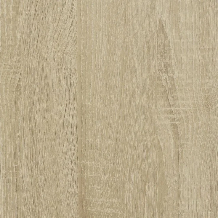 vidaXL Waschbeckenunterschrank Sonoma-Eiche 90x29x55 cm Holzwerkstoff 848124 – Bild 10