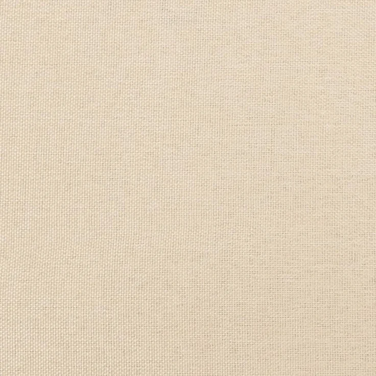 Kopfteil, Bettkopfteil, Minimalistisch mit Ohren Creme 83x23x118/128 cm Stoff – Bild 6