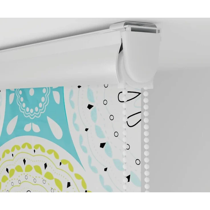 vidaXL Duschrollo mit Kassette 160x240 cm Stoffbreite 156 cm 4015007 – Bild 9