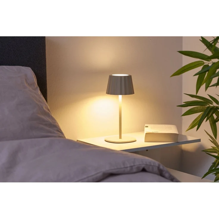 Northpoint LED Tischleuchte 3in1 Flaschenleuchte warmweiß RGB dimmbar Innen Außen – Bild 3
