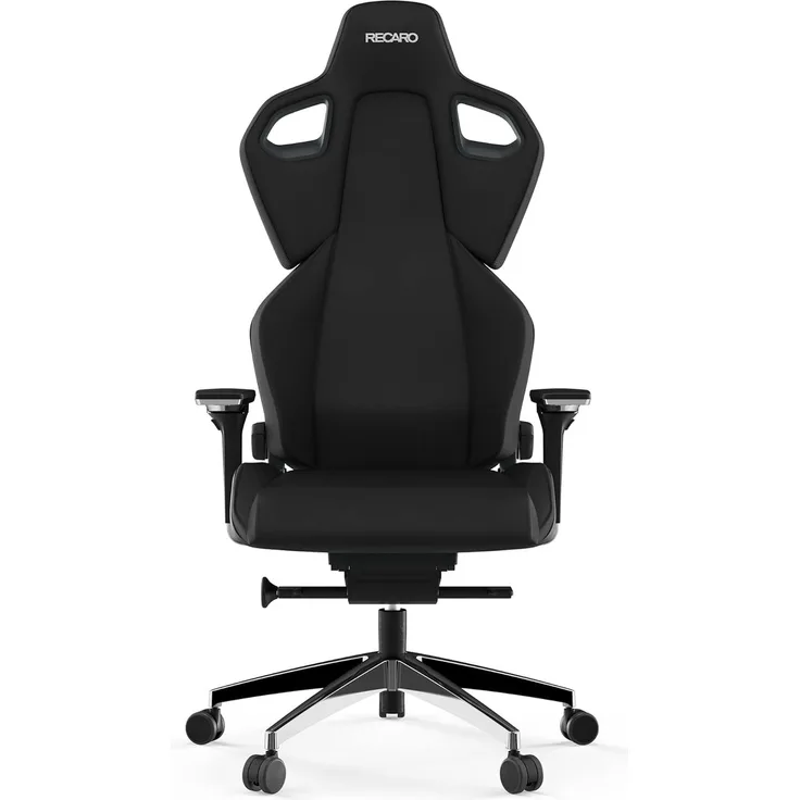 RECARO Exo FX Gaming Chair – Ergonomischer, höhenverstellbarer Stuhl für Gamer mit 5D-Armlehne – Pure Black