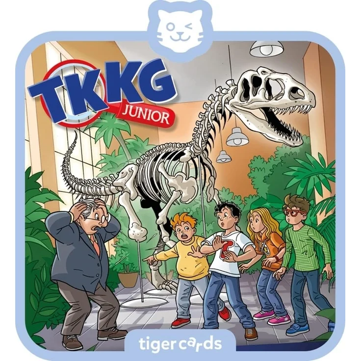 Tiger Media tigercard - TKKG Junior 5: Dino Diebe – Bild 1