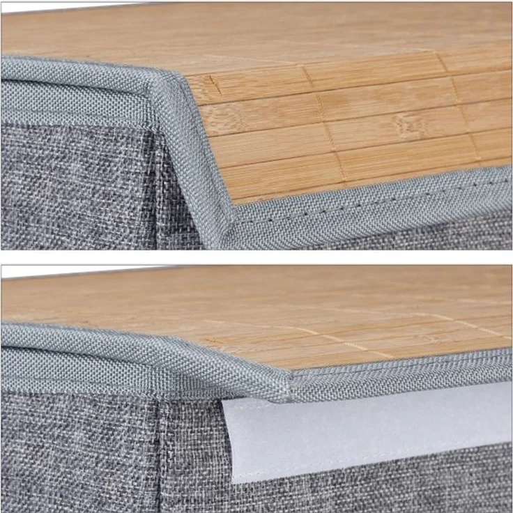 Wäschekorb mit Klettdeckel – Bild 6