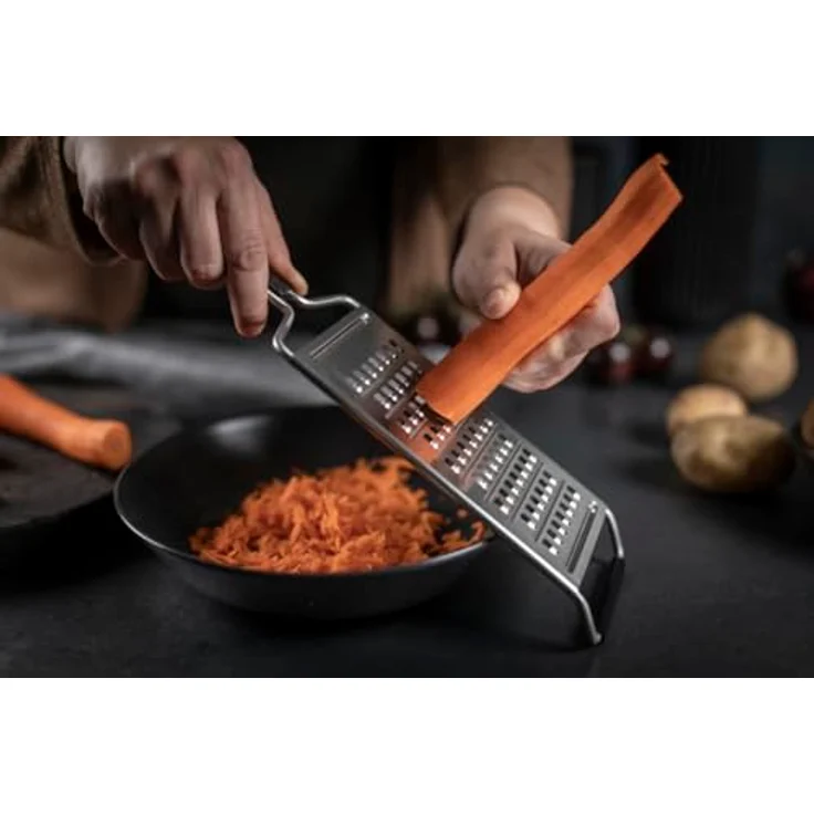 Kuhn Rikon Essential Alltzweck-Reibe grob – Bild 4