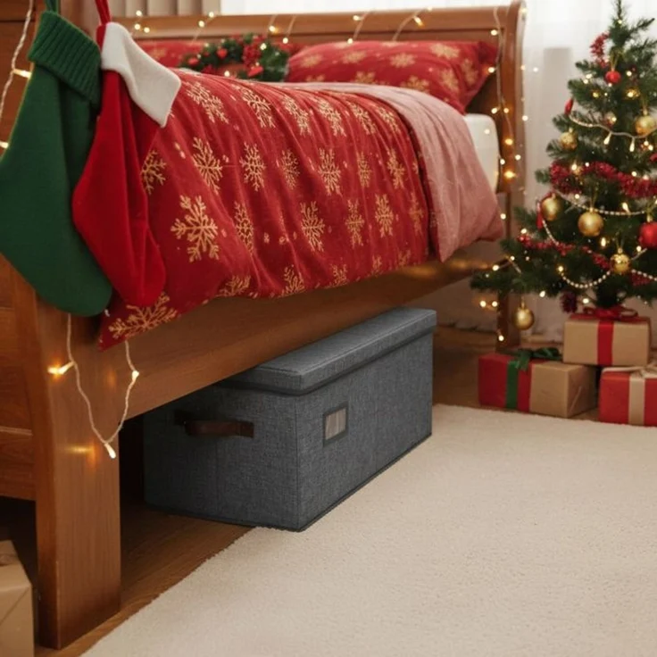 Relaxdays Weihnachtskugel Aufbewahrungsbox – Bild 3