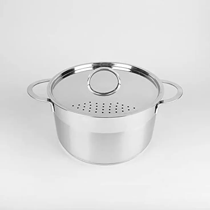 Edelstahltopf 3L 20cm Maestro MR-3511-20
