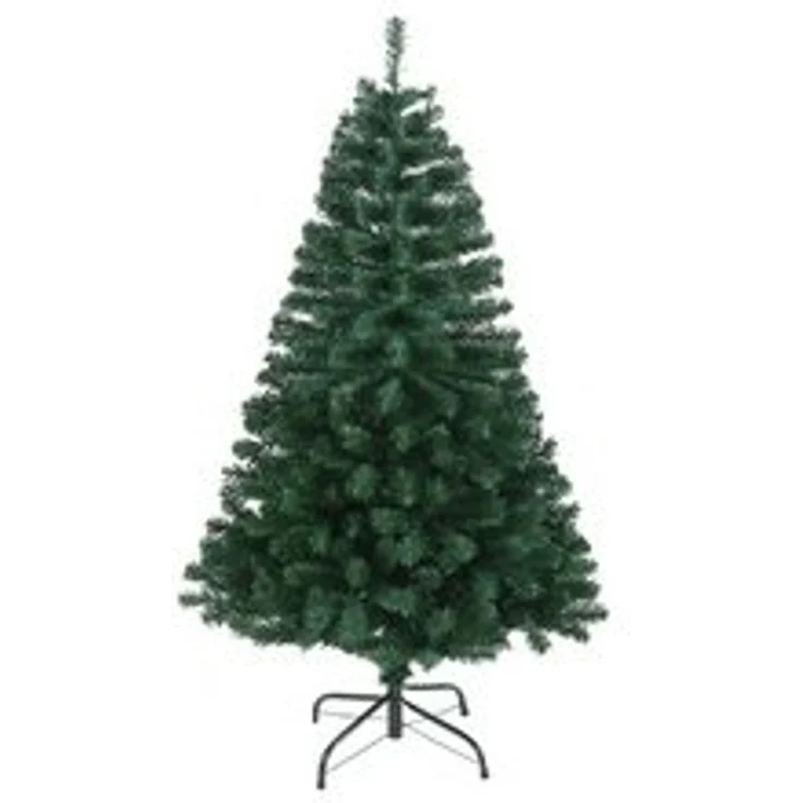 SVITA Künstlicher Weihnachtsbaum Weihnachtsbaum, Nordmanntanne, Natur, Deko, Christbaum, Kunstbaum, PVC, 150 cm – Bild 6