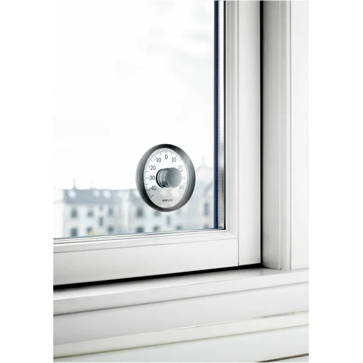 Eva Solo Außenthermometer für die Fensterscheibe, Fensterthermometer, Thermometer, Temperatur-Anzeige, 567755