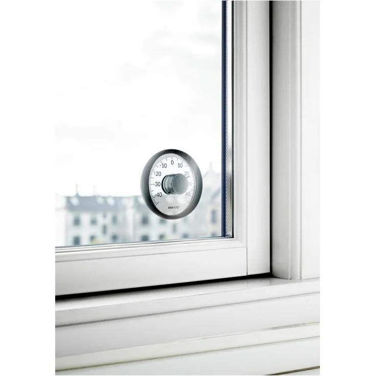 Eva Solo Außenthermometer für die Fensterscheibe, Fensterthermometer, Thermometer, Temperatur-Anzeige, 567755 – Bild 1