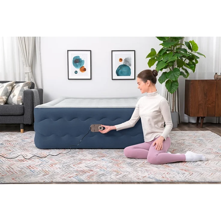 TriTech® Doppelluftbett TruLeisure™ mit integrierter Elektropumpe 203 x 152 x 51 cm – Bild 11