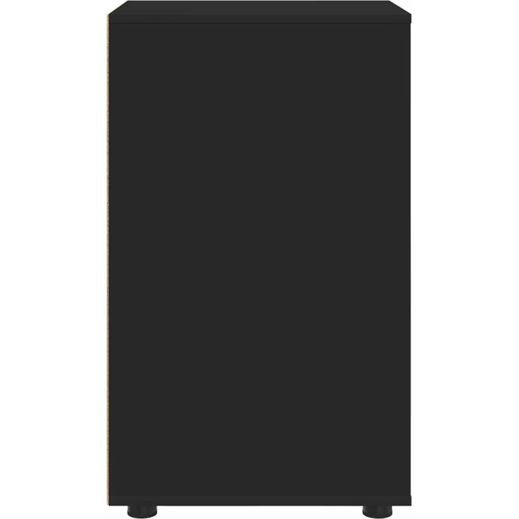 vidaXL Aufbewahrungsschrank 40 x 48 x 81 cm Holzwerkstoff Schwarz 888868 – Bild 9