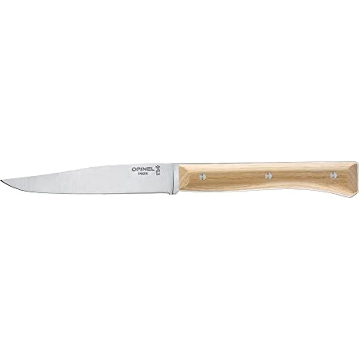 Opinel Tischmesserset Facette 4-teilig Esche – Bild 2