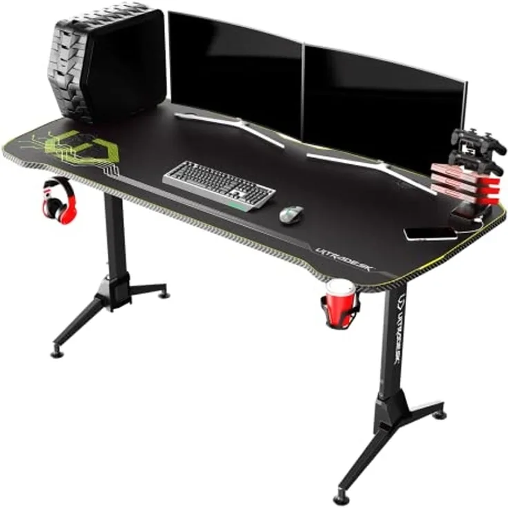 Schreibtisch Ultradesk Grand Grün 160x70 cm