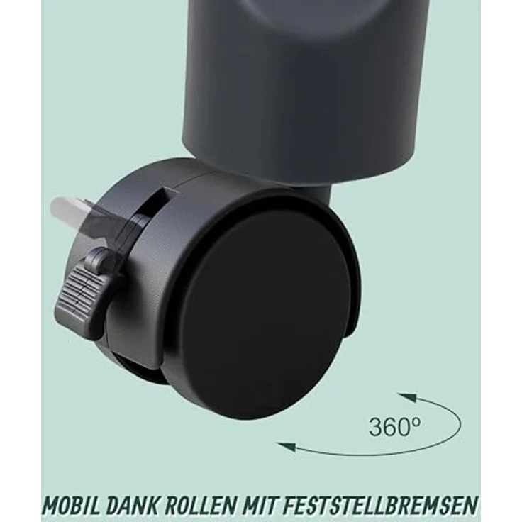 Kleiderständer 2 Stangen 10051368 – Bild 7