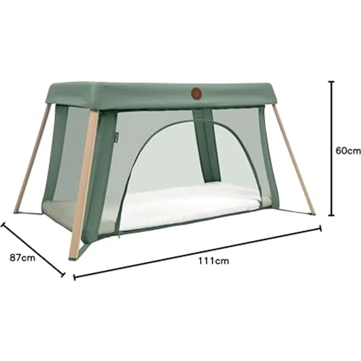 Maxi-Cosi Calao Reisebett Light Eco - Beyond Green – Bild 11