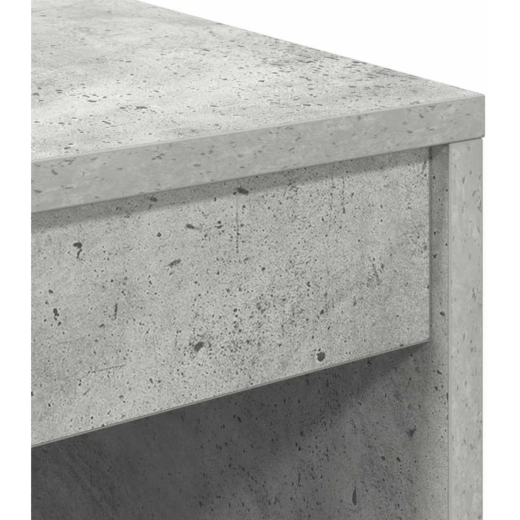 vidaXL Schreibtisch Beton Grau 70 x 50 x 76 cm 869421 – Bild 7