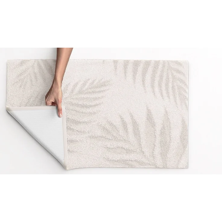 Badematte >FERYA< in natur, 100% Polyester MAGICSOFT - 100x60x1,8cm (LxBxH) – Bild 7