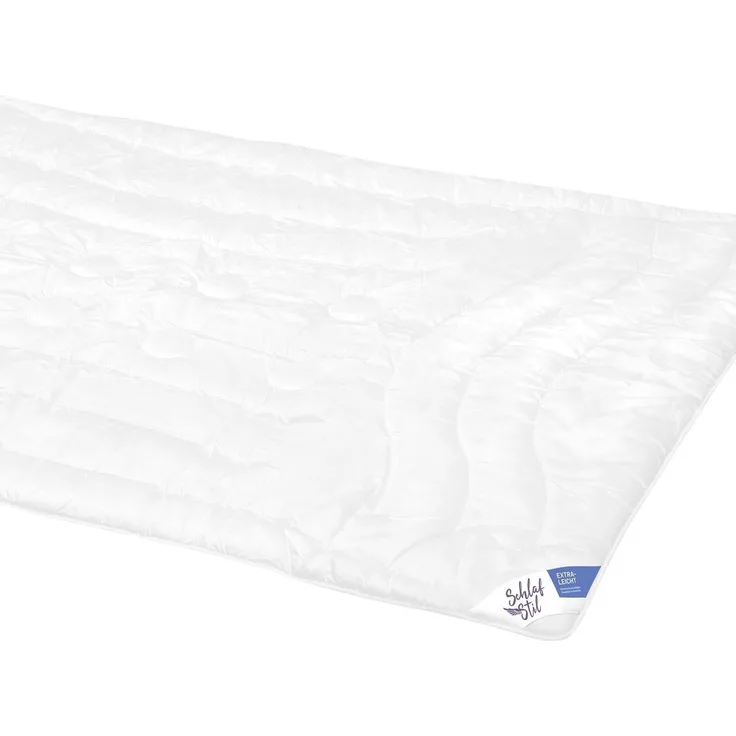 Schlafstil Naturhaardecke N500 extra leicht, Füllung: 100% Kamelhaar|135x200 cm