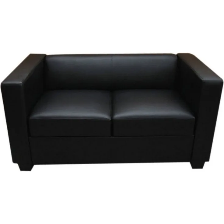MCW 2-Sitzer Lille-S-2, Moderner Lounge-Stil, Stabile Rahmenbauweise