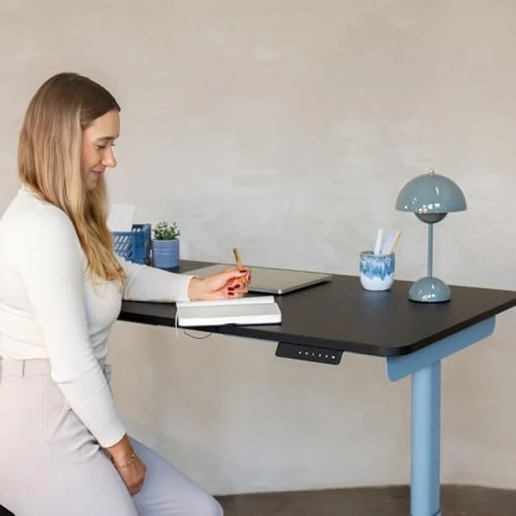 Ergotopia Schreibtisch Desktopia One (elektrisch höhenverstellbarer Schreibtisch Gestell), elektrisch höhenverstellbares Tischgestell – Bild 2