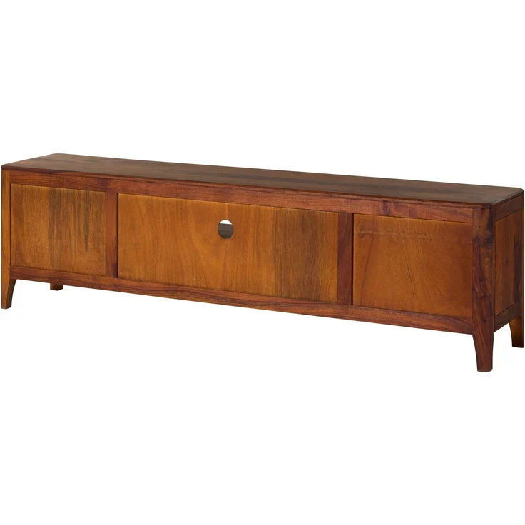 TV-Board Sheesham 200 x 40 x 55 walnuss geölt BROOKLYN #18 – Bild 7