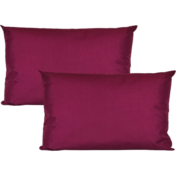 JACK Kissenbezüge 2er Set 40x60cm Outdoor Wasserfest, (2 Stück), 2x Kissenhülle, strapazierfähig, wasserabweisend, Innen & Außen – Bild 1