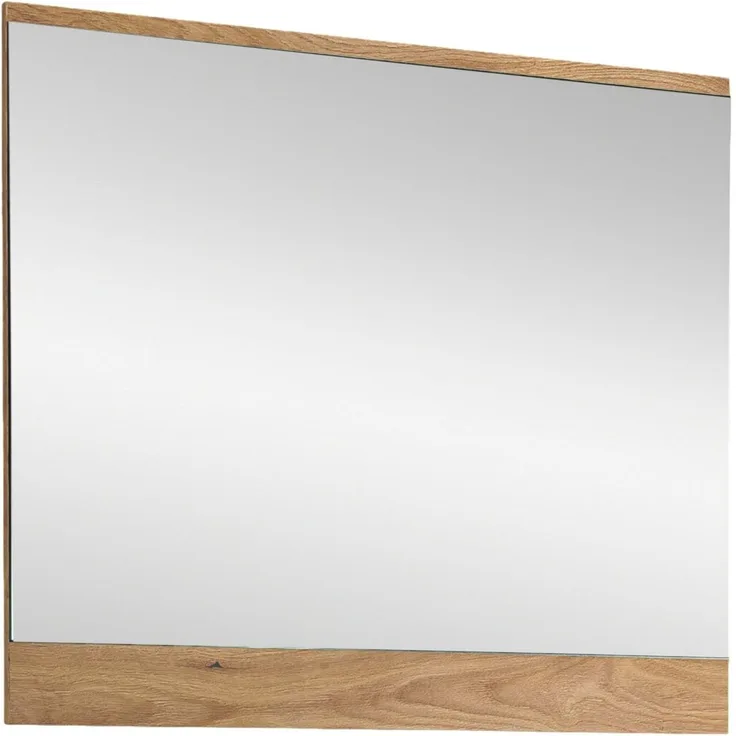 XORA 'FARGO' Spiegel, Glas klar, 80 x 70 x 2 cm, hängend