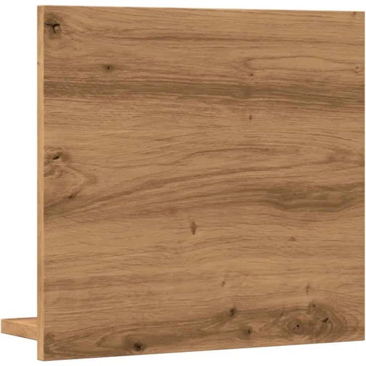 vidaXL Badspiegel mit Ablage Artisan-Eiche 40x11x37 cm Holzwerkstoff 856188 – Bild 5