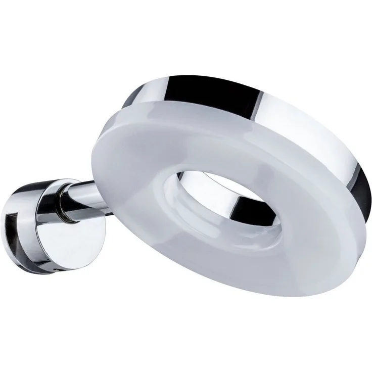 Paulmann No. 70881 LED Spiegelleuchte Becrux IP20 Chrom, 4W