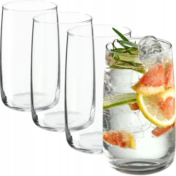 KADAX 4er-Set Trinkgläser, 480 ml – Bild 1