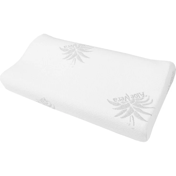 Kopfkissen mit Memory Foam und abnehmbaren Bezug, Nackenkissen mit Gel-Einlage in 60x30cm – Bild 9