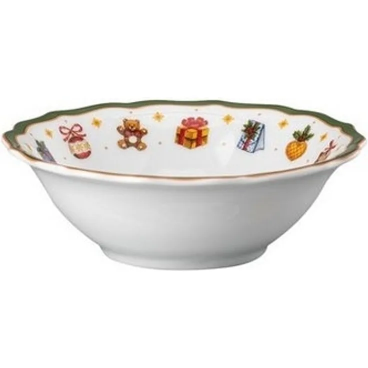 Hutschenreuther Bowl Happy Wintertime, Schüssel, Schale, Porzellan, Mehrfarbig, 13 cm, 02488-727470-10562