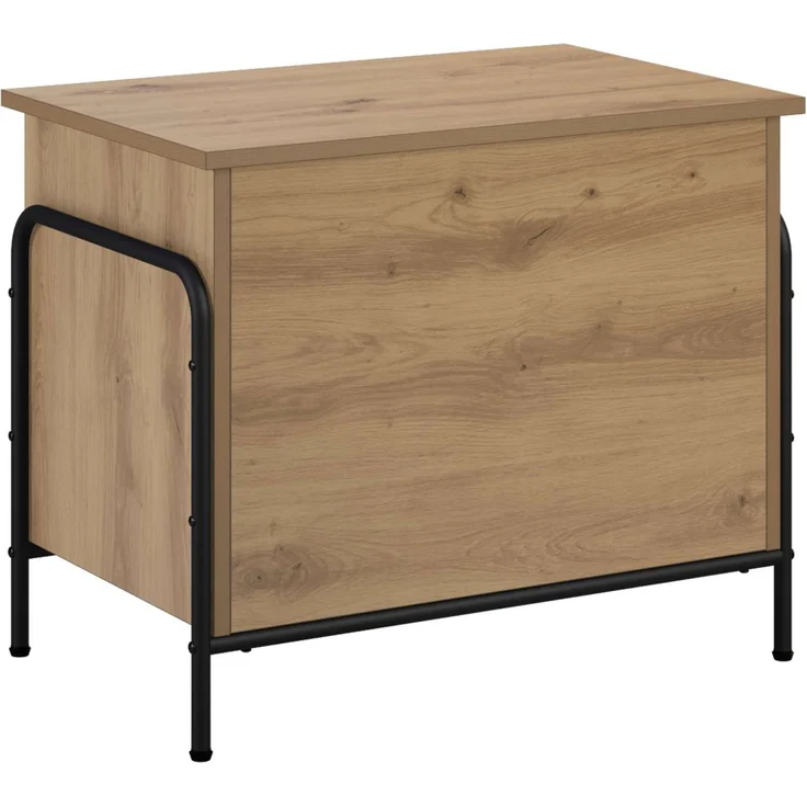 vidaXL Aufbewahrungsbox Artisan-Eiche 80 x 40 x 49,5 cm Holzwerkstoff 8013673 – Bild 2