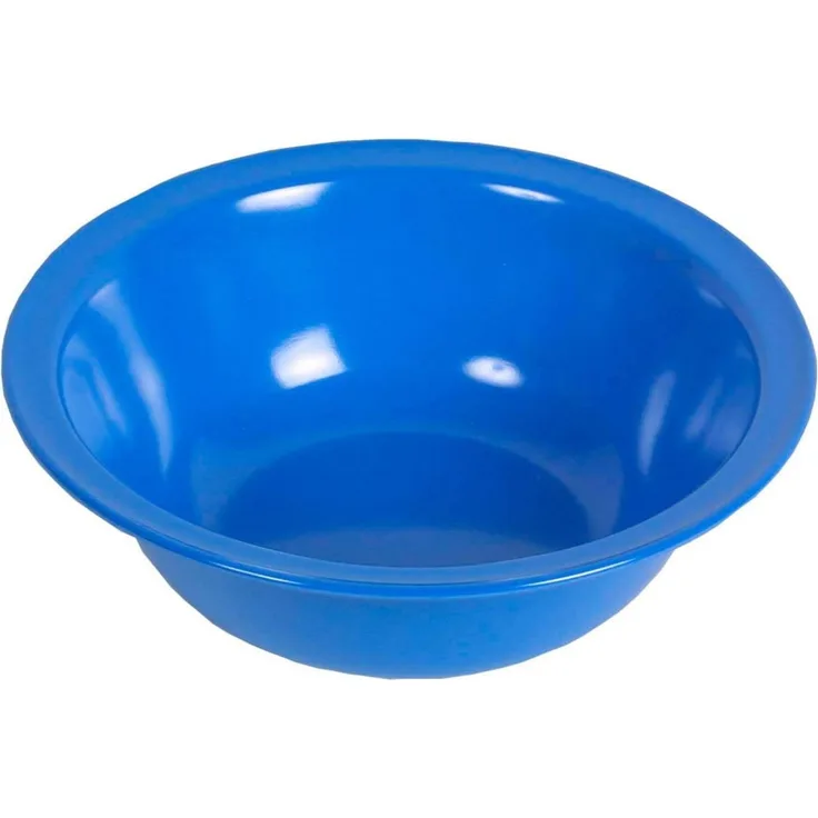 Waca Melamin Schüssel groß blau - Größe 23,5 cm