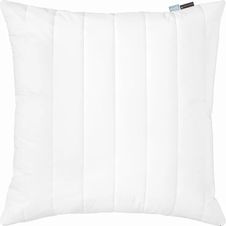 Centa Star Kopfkissen Allergo Protect mit Innenkissen|80x80 cm